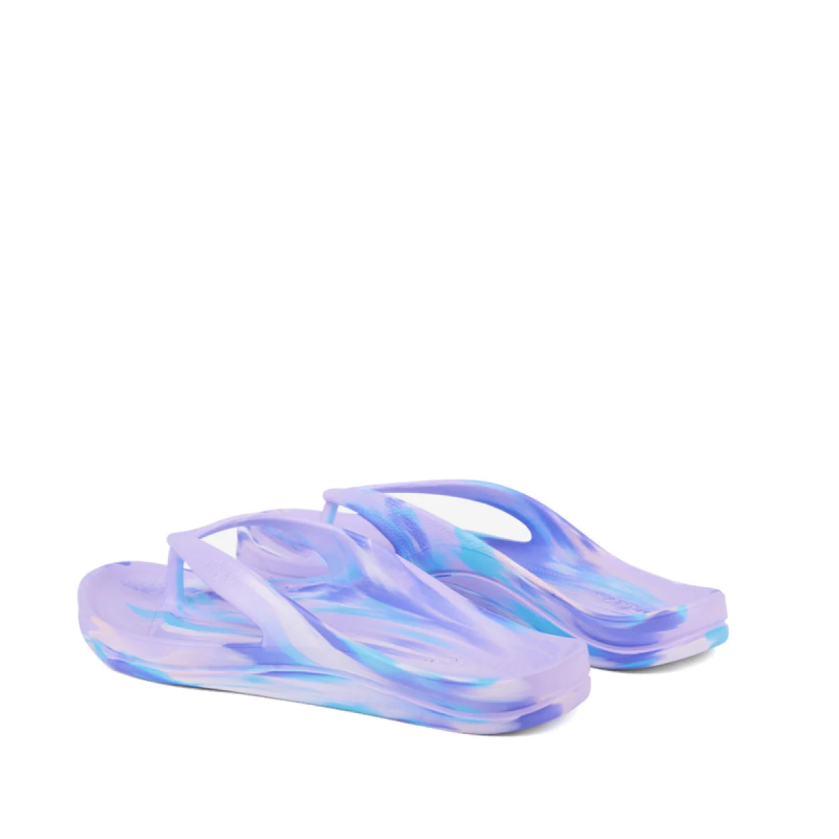 Dámske žabky (plážová obuv) COQUI Naitiri light lila melted · záber 4