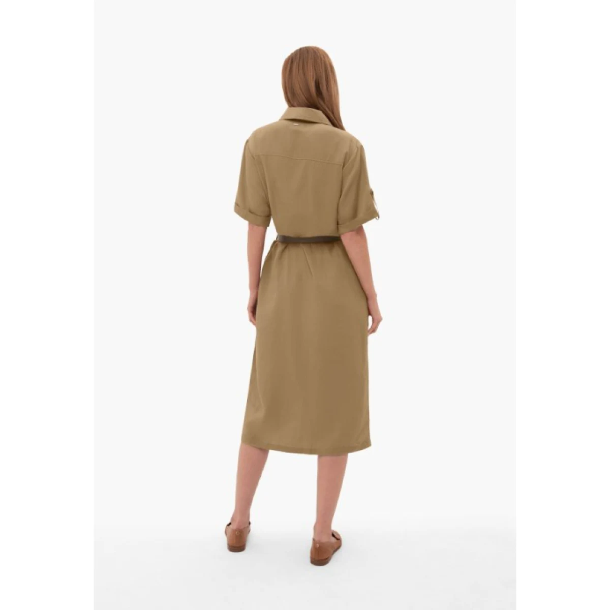 Dámske šaty VOLCANO HANA-102-BEIGE · záber 4