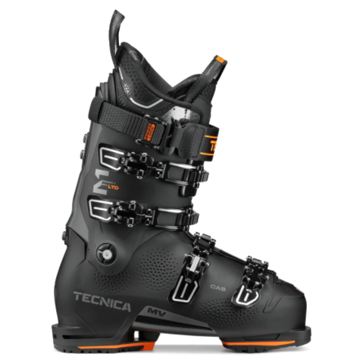 Pánske lyžiarky na zjazdovku - on piste TECNICA Mach1 MV LTD TD GW, black · záber 1