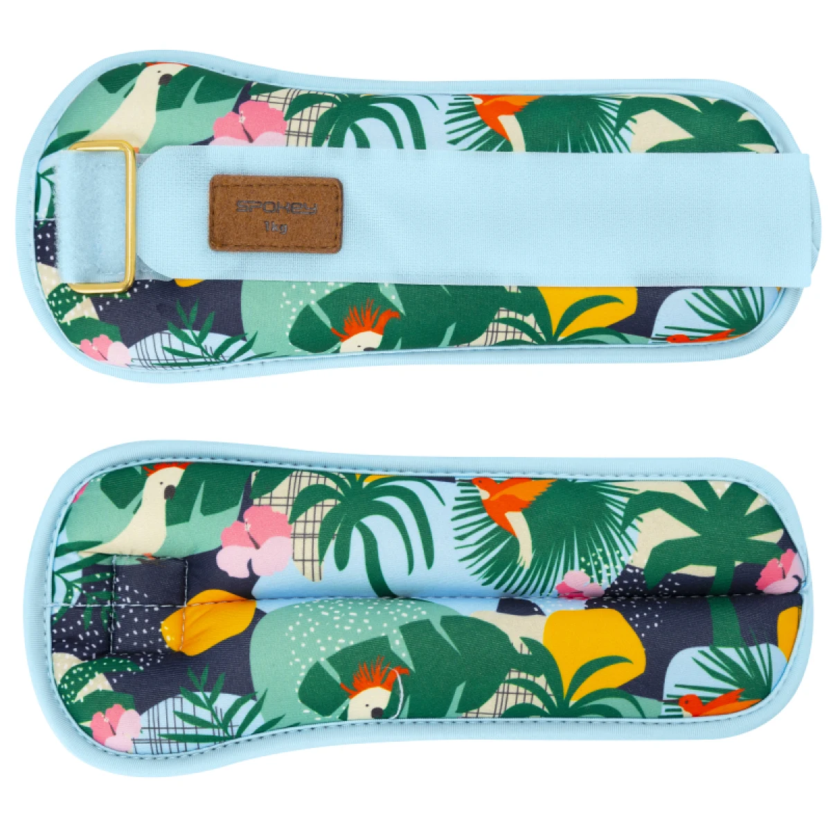 Set závažia SPOKEY HOME JUNGLE hand and leg weight 2x 1 kg · záber 4