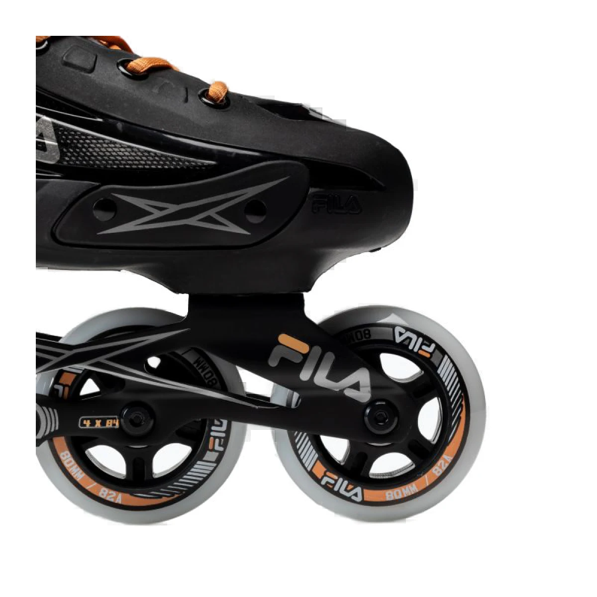 Dámske kolieskové korčule FILA SKATES Madame Houdini W black grey salmon · záber 5