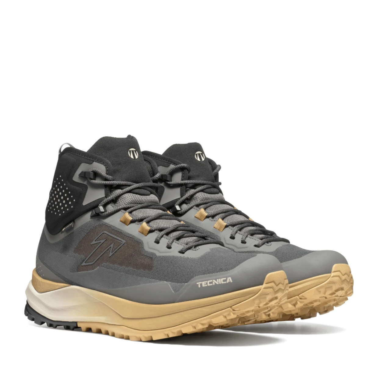 Pánska členková turistická obuv TECNICA Spark S MID GTX, grafite beige · záber 4
