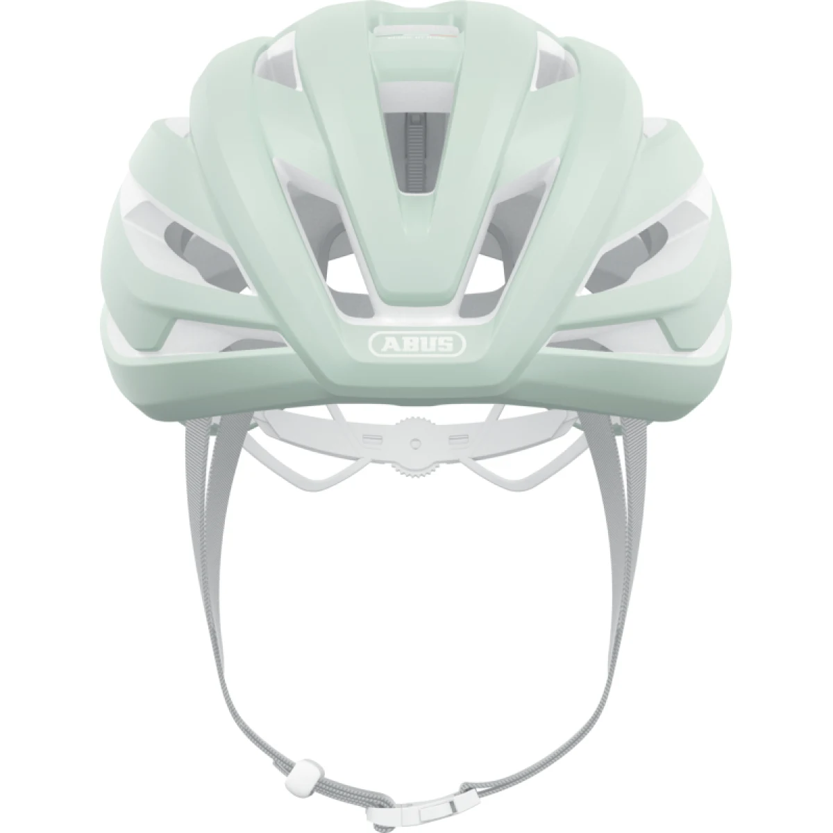 Dámska cyklistická prilba ABUS StormChaser ACE pure mint · záber 3