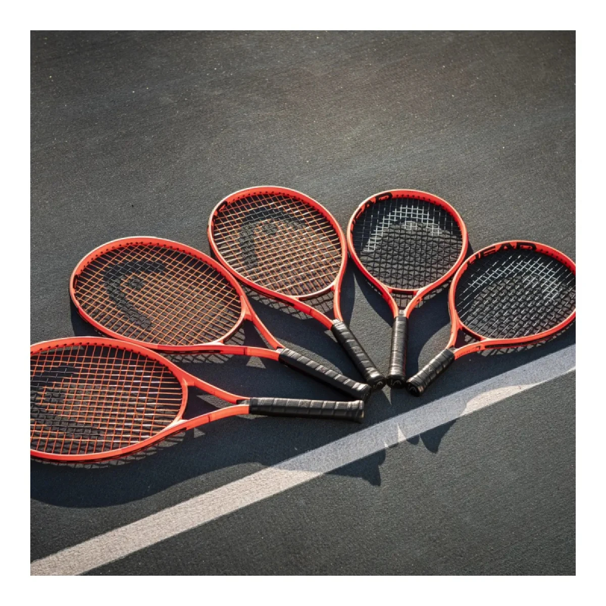 Tenisová raketa HEAD Radical Jr. 25 - SC 06 · záber 4