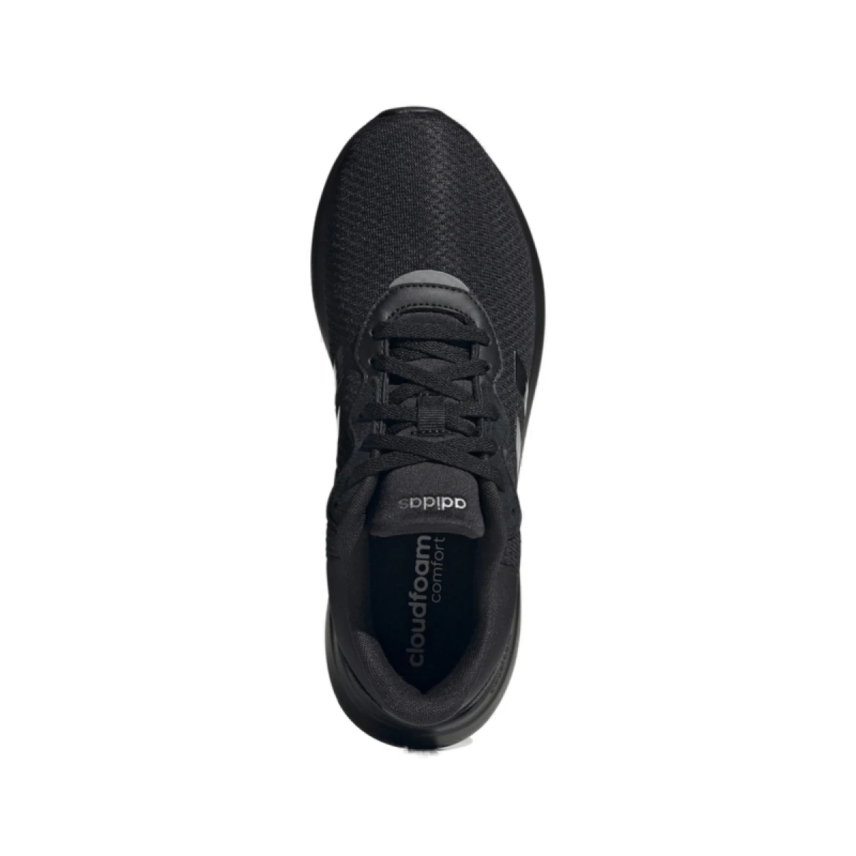 Dámska rekreačná obuv ADIDAS QT Racer 3.0 core black core black iron metallic · záber 4