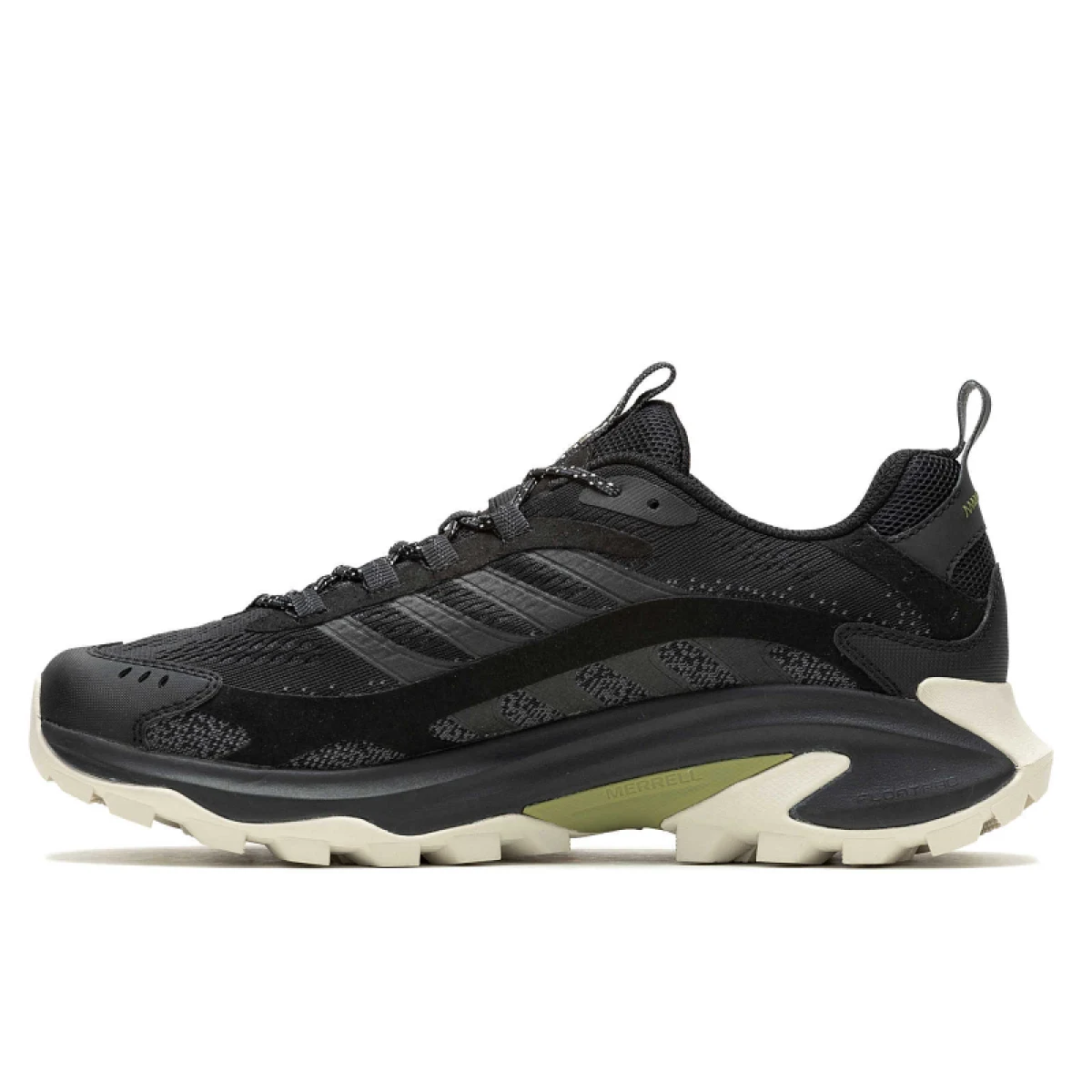 Pánska nízka turistická obuv MERRELL Moab Speed 2 M black · záber 2