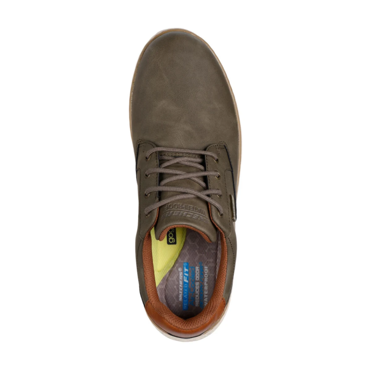 Pánska rekreačná obuv SKECHERS Garlan Pryor brown · záber 4