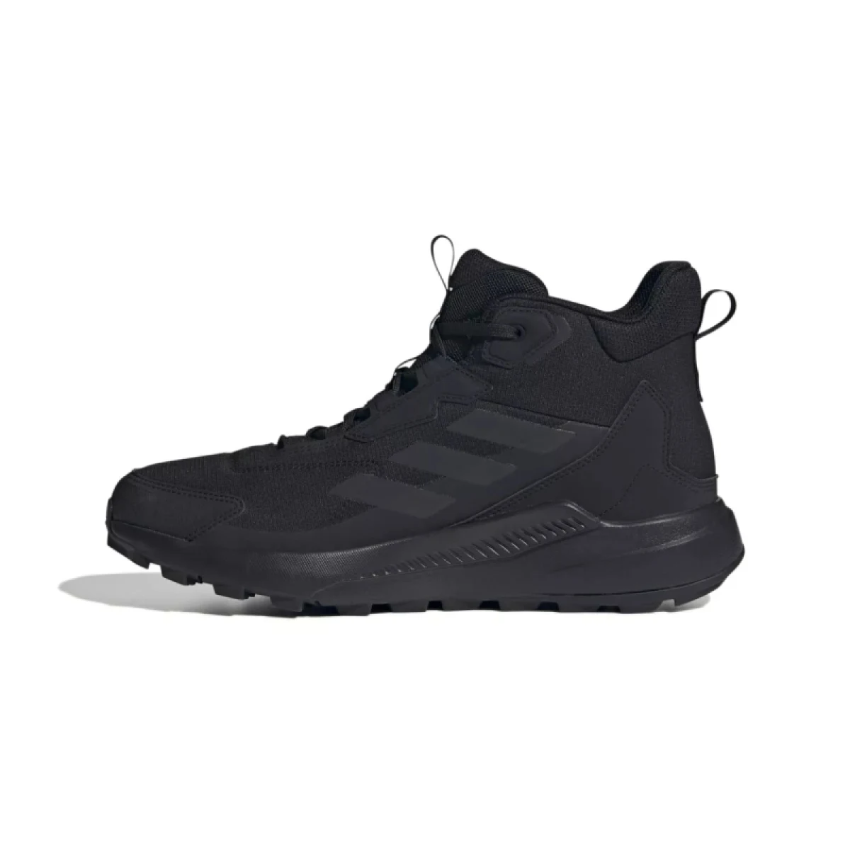 Pánska členková turistická obuv ADIDAS Terrex Anylander Mid R.Rdy M core black core black grey four · záber 3