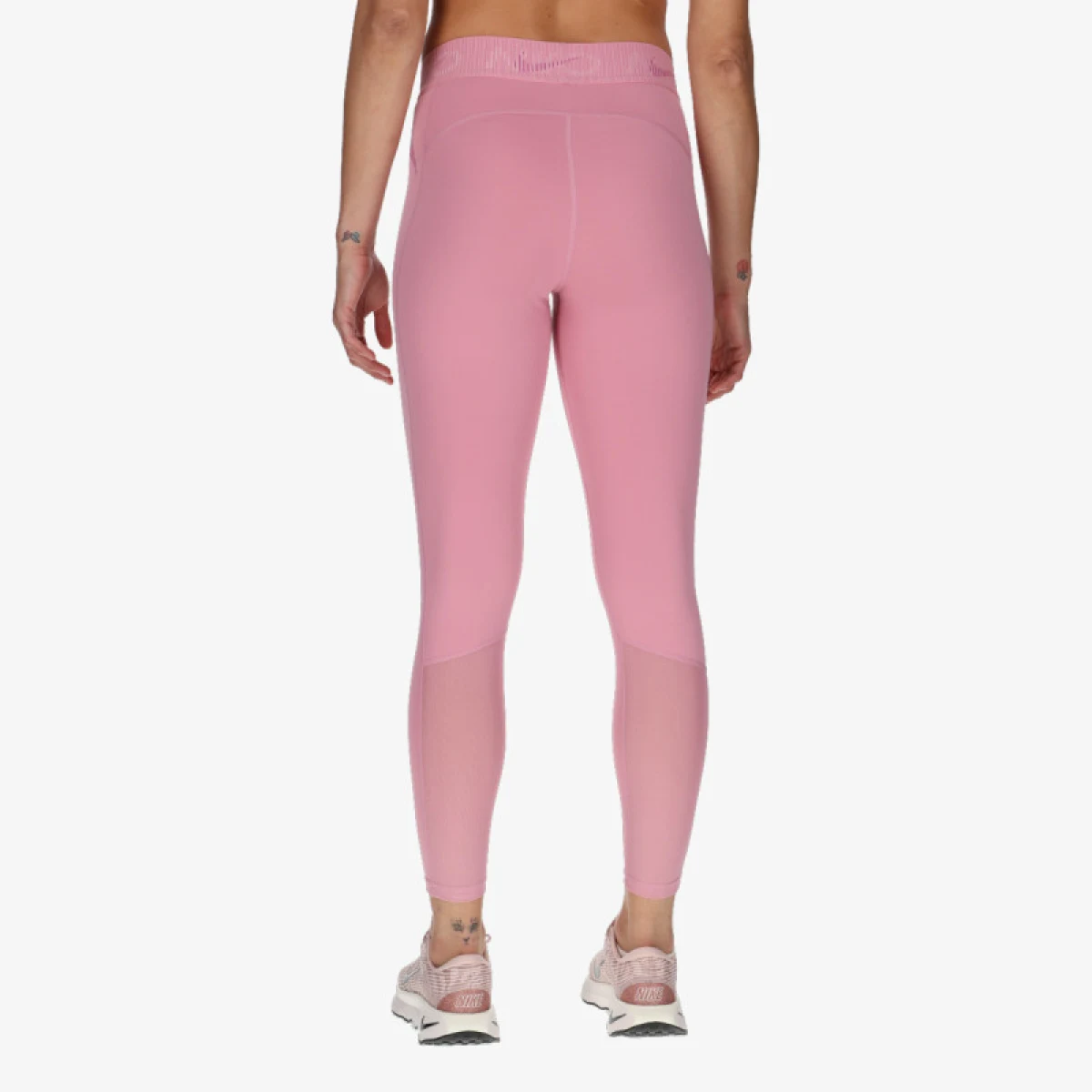 Dámske legíny NIKE PRO W NP DF MR 7 8 TIGHT TT GRX-699-Pink · záber 5