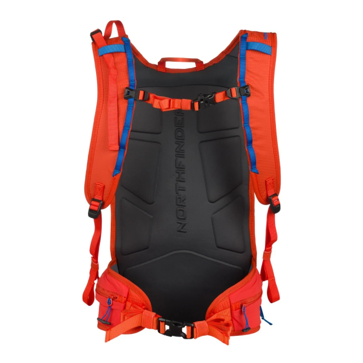 Skialp batoh NORTHFINDER FERRET-363-redorange · záber 4