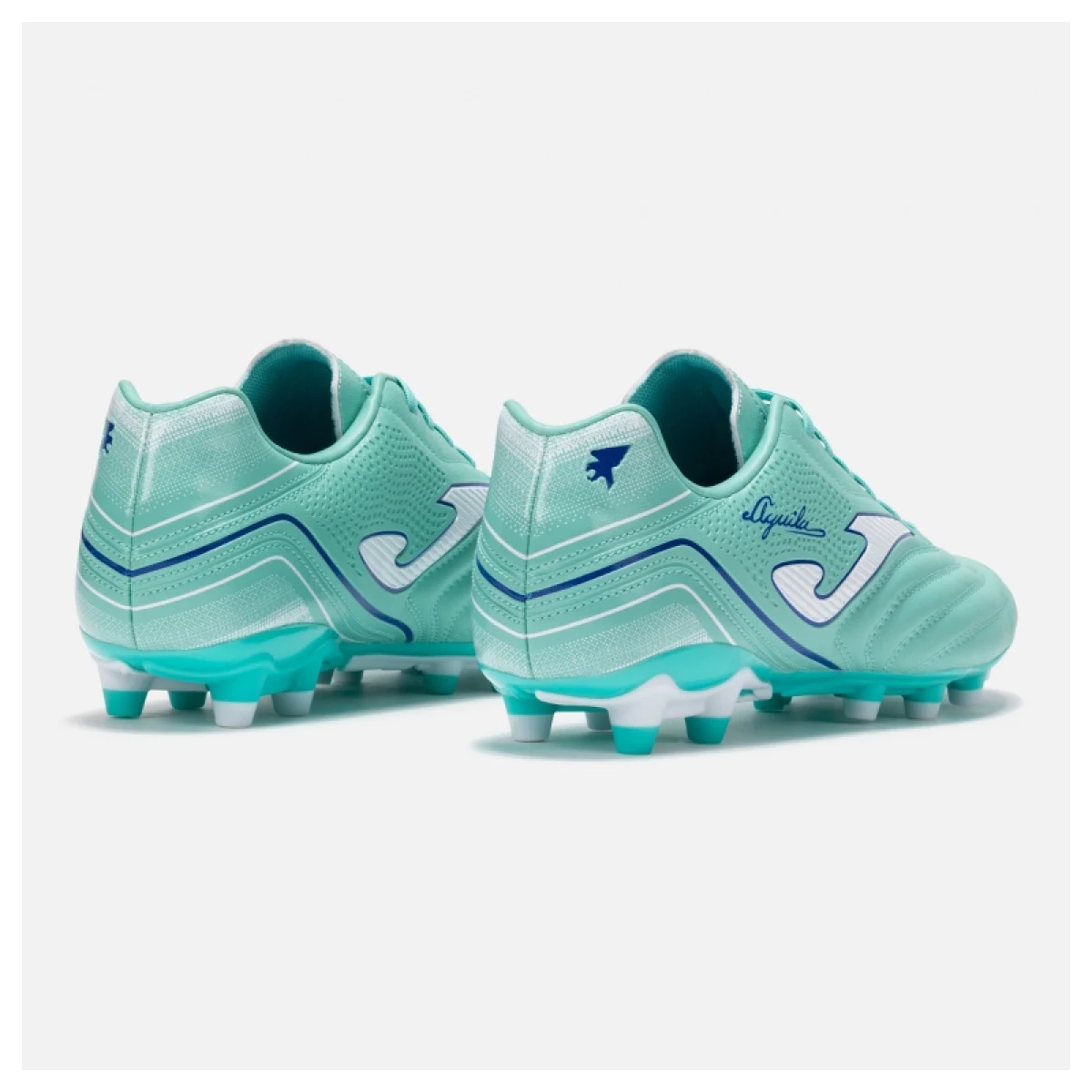 Pánske futbalové kopačky outdoorové JOMA Aguila 2527 M FG turquoise · záber 5