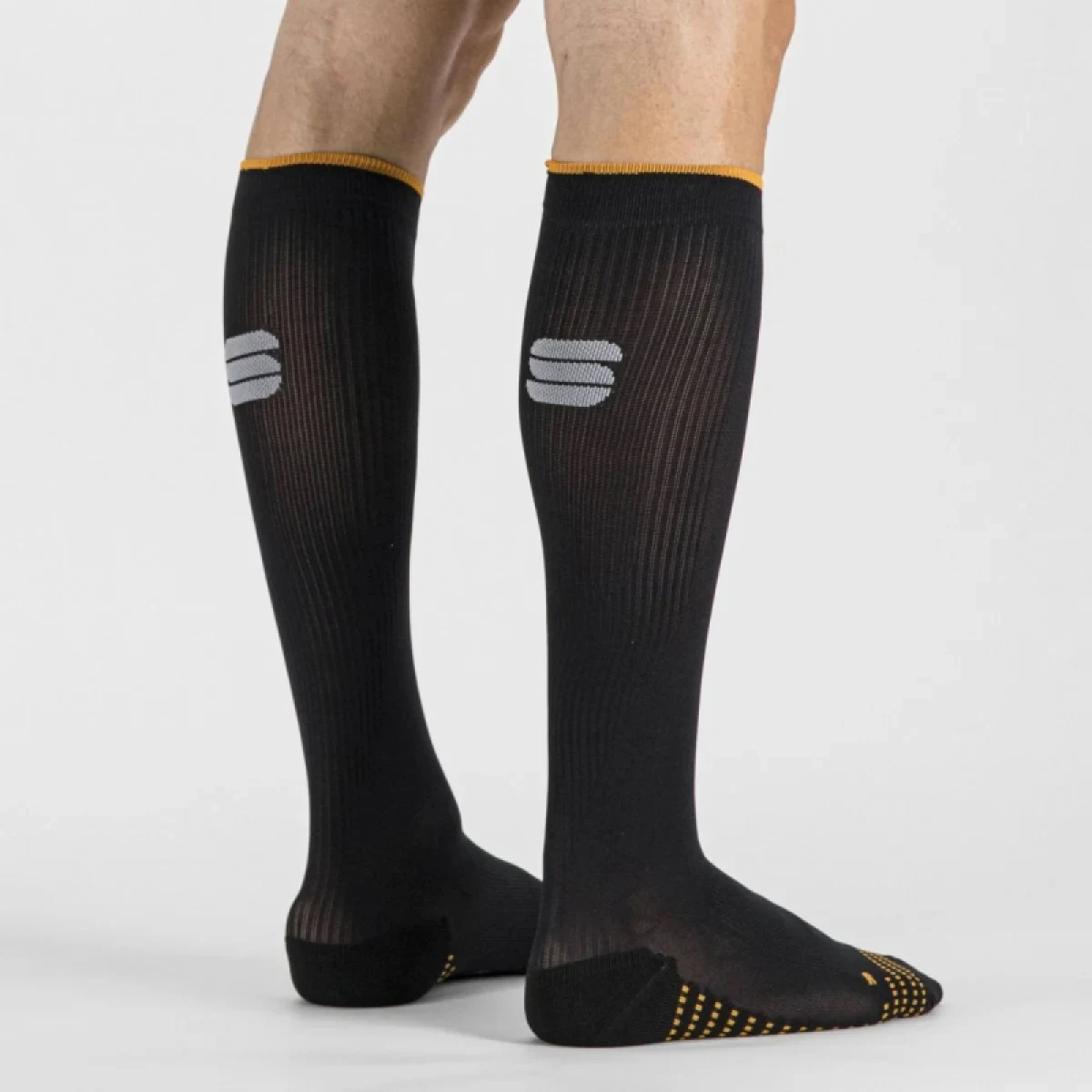 Cyklistické ponožky SPORTFUL Recovery socks, black orange sdr · záber 5
