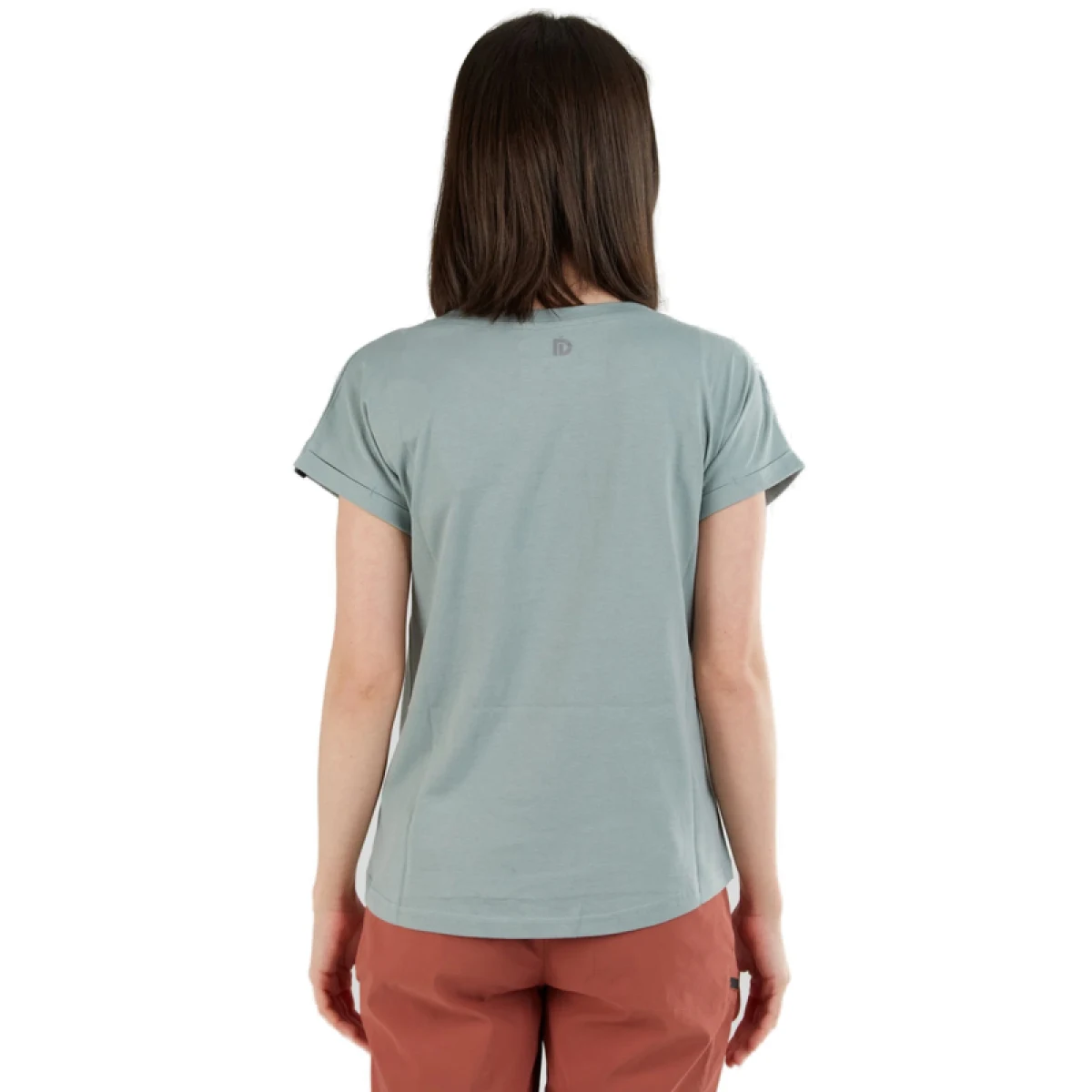 Dámske turistické tričko s krátkym rukávom FUNDANGO Atmos T-shirt-524-mint · záber 2