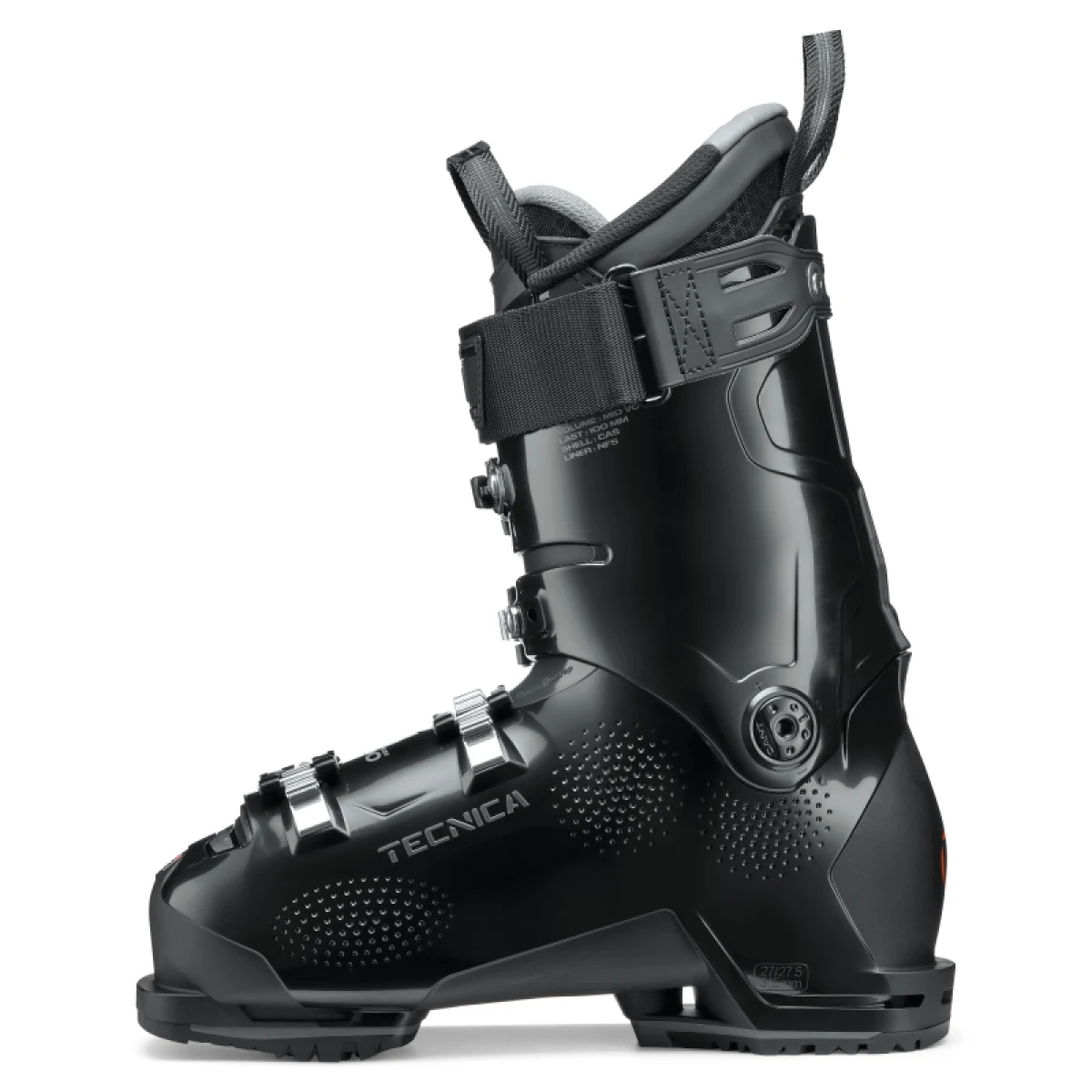 Pánske lyžiarky na zjazdovku - on piste TECNICA Mach Sport 100 MV GW, black · záber 2
