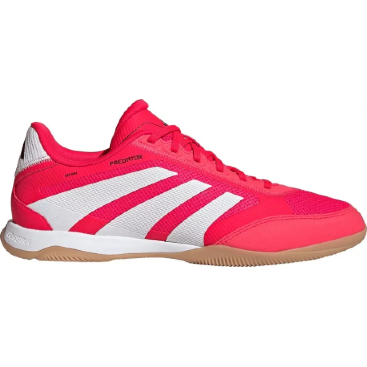 Pánske futbalové kopačky halové ADIDAS Predator League M IC lucid red cloud white core black · záber 1