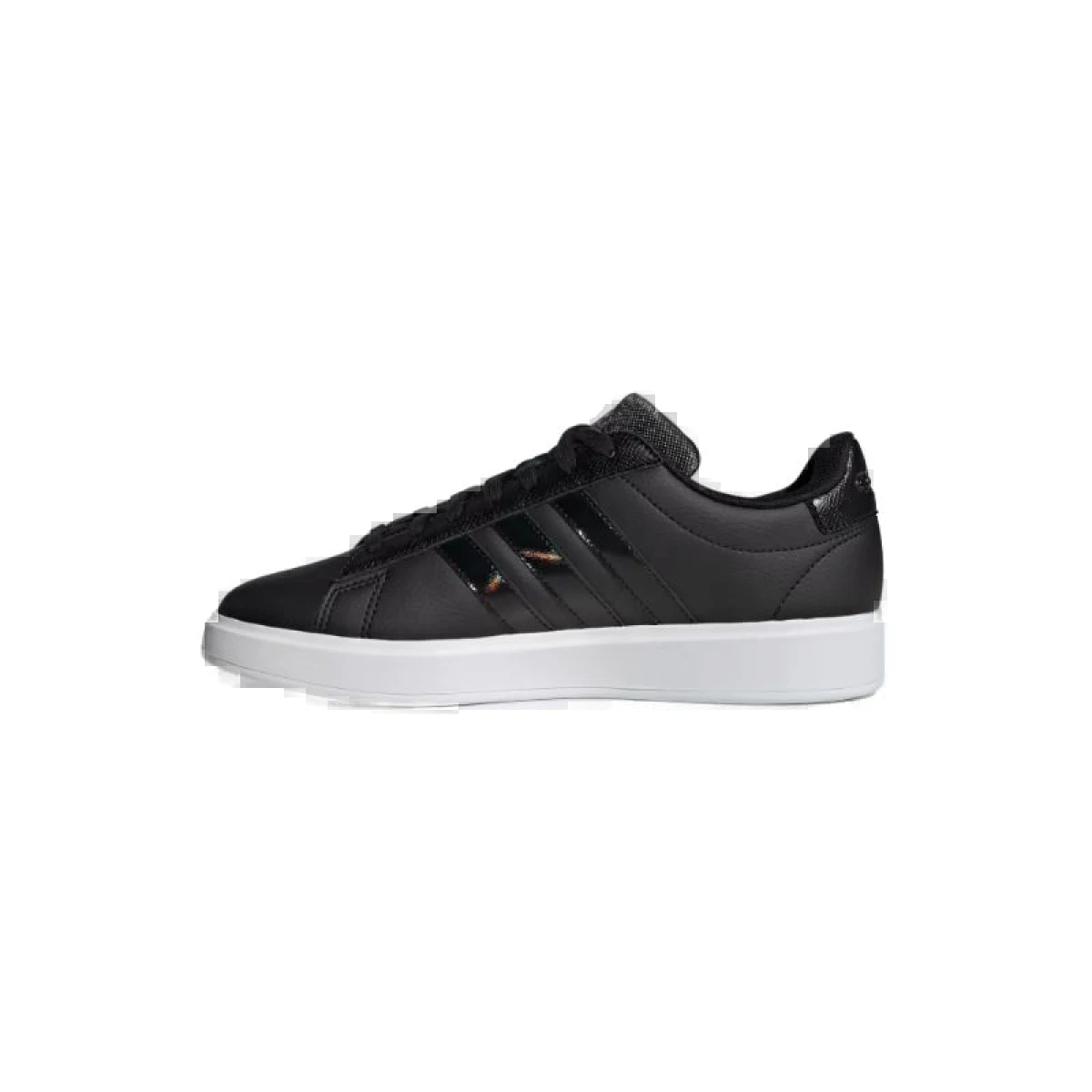 Dámska rekreačná obuv ADIDAS Grand Court 2.0 core black core black silver metallic · záber 3