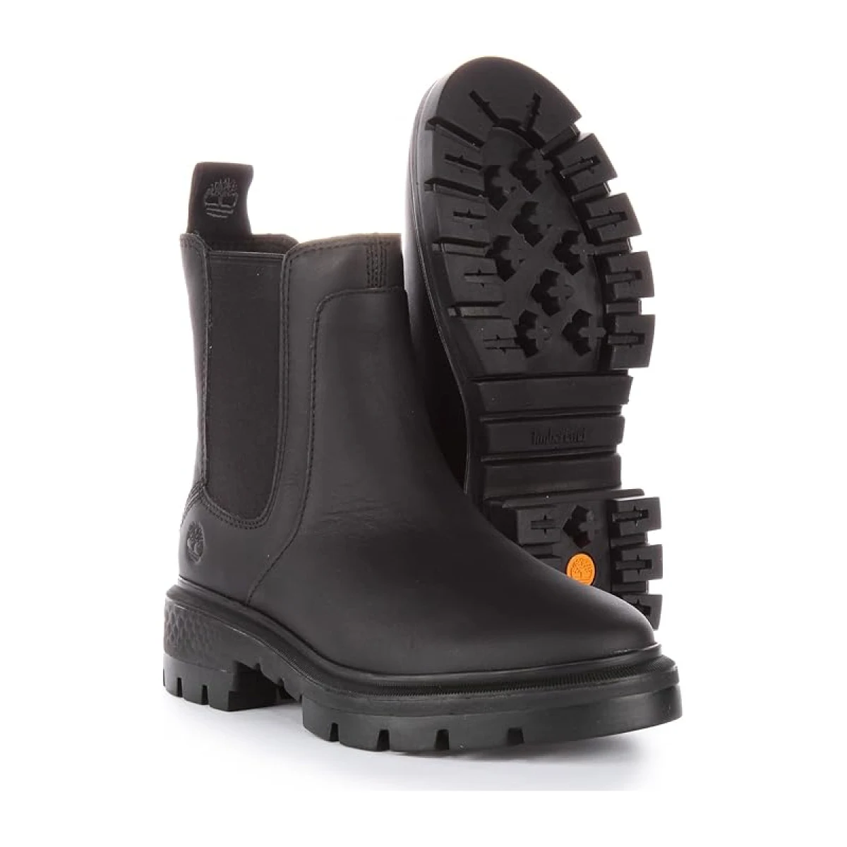 Dámska vychádzková obuv TIMBERLAND Cortina Valley jet black · záber 5
