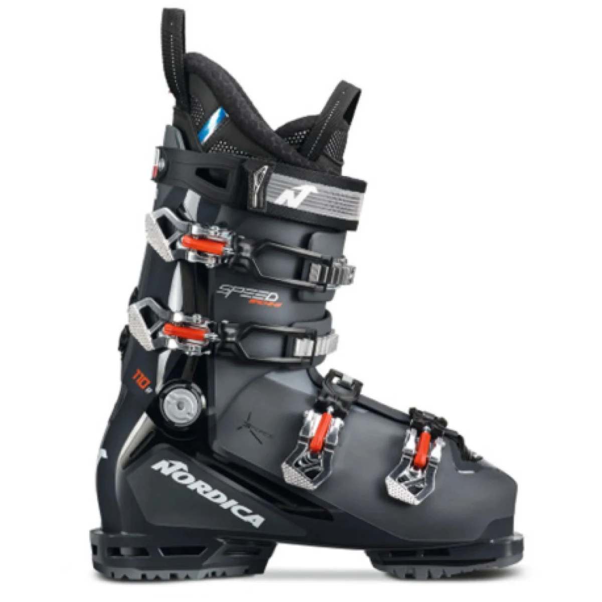 Pánske lyžiarky na zjazdovku - on piste NORDICA SPEEDMACHINE 3 110 R(GW) · záber 1