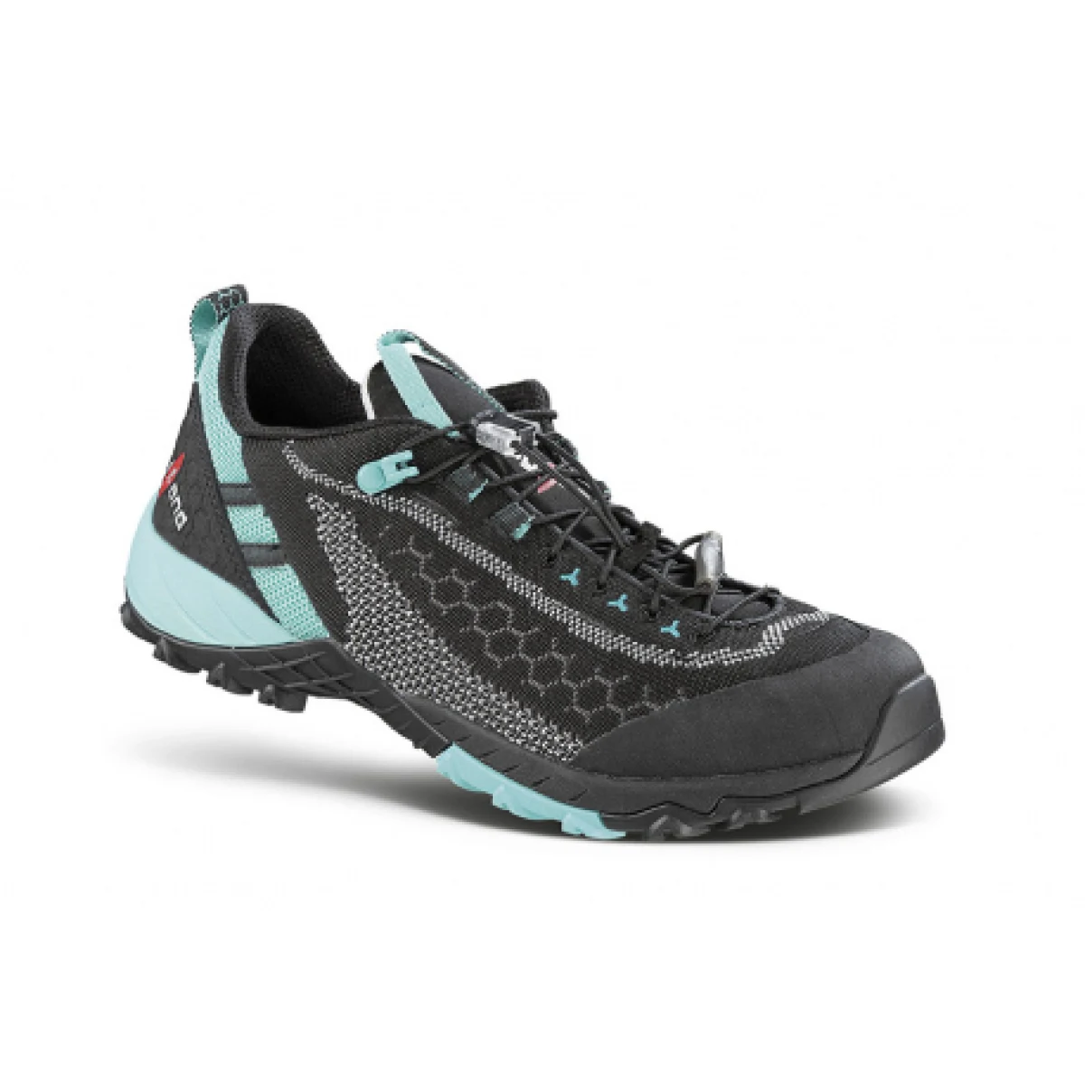 Dámska nízka turistická obuv KAYLAND Alpha Knit Ws, Black · záber 1