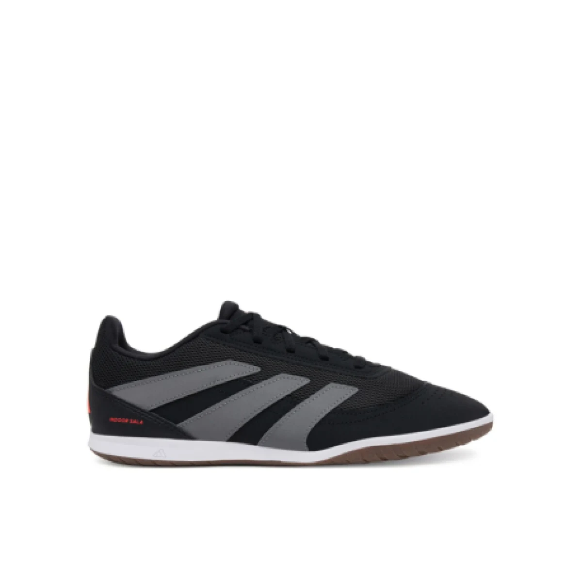 Pánske futbalové kopačky halové ADIDAS Predator Club M IC core black grey four lucid red · záber 1