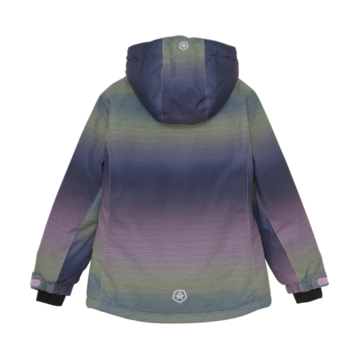 Dievčenská lyžiarska bunda - Veľkosť: 4213 | Farba: Kids Ski Jacket - Aop -4213-Bonbon · záber 4