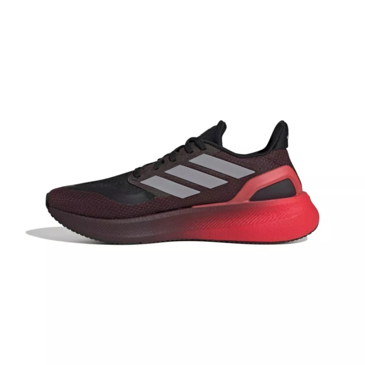 Pánska bežecká obuv ADIDAS Pureboost 5.0 aurora ruby glory grey lucid red · záber 3