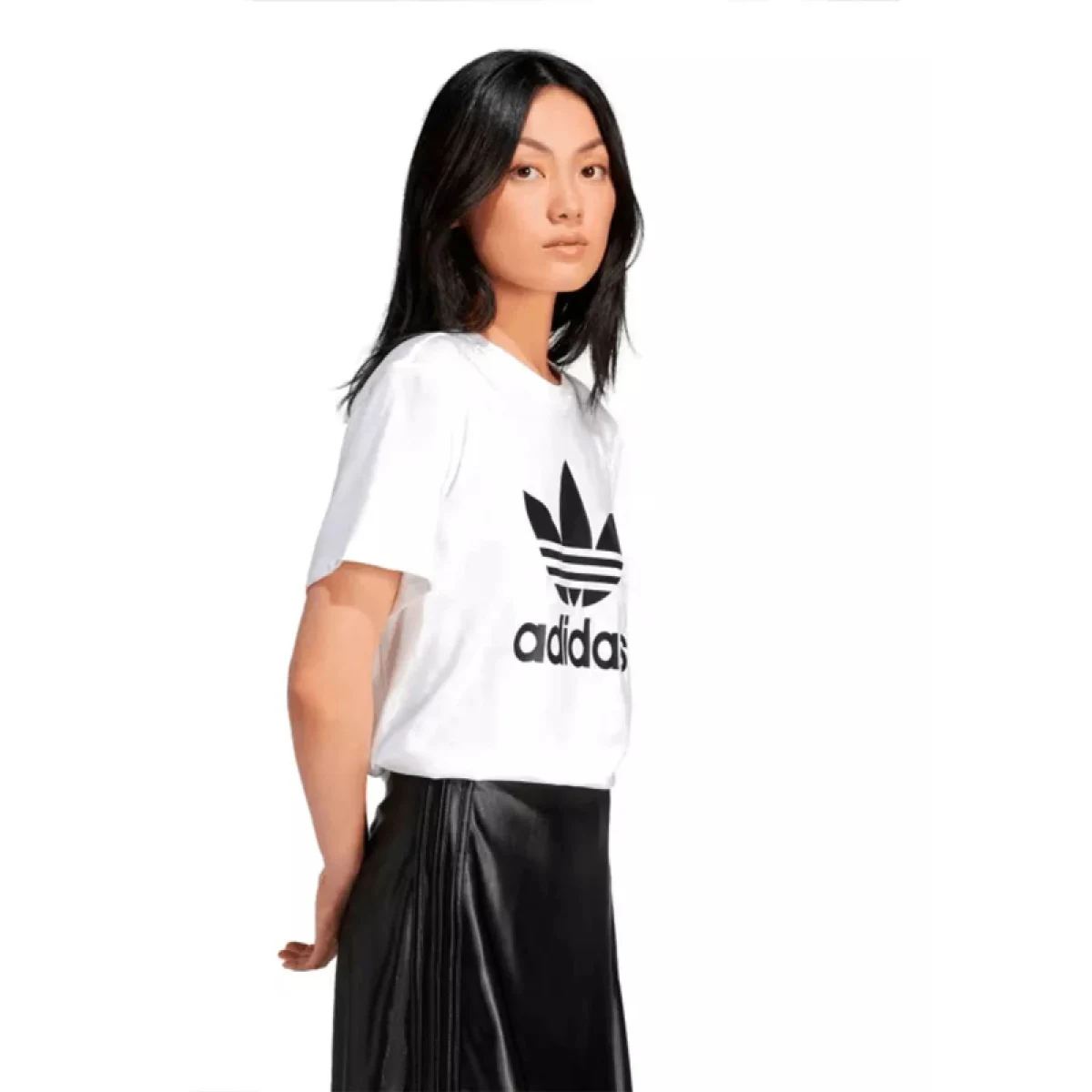 Dámske tričko s krátkym rukávom ADIDAS ORIGINALS TRFL TEE BOXY · záber 2