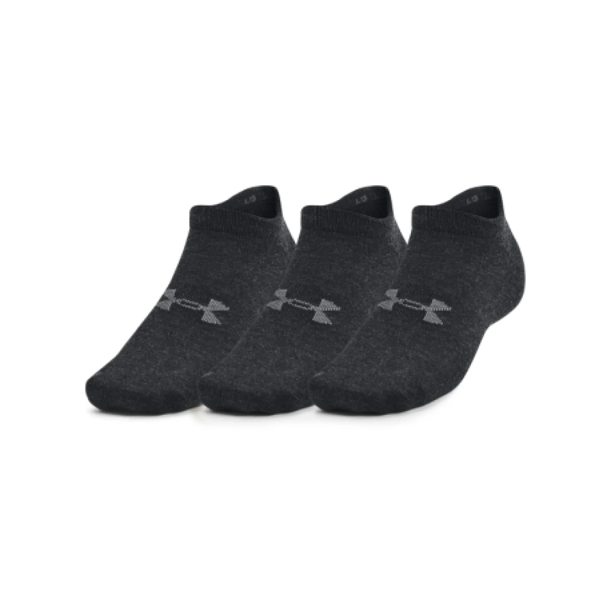 Ponožky UNDER ARMOUR UA Essential No Show 3 pack-BLK-1361459-002 · záber 1