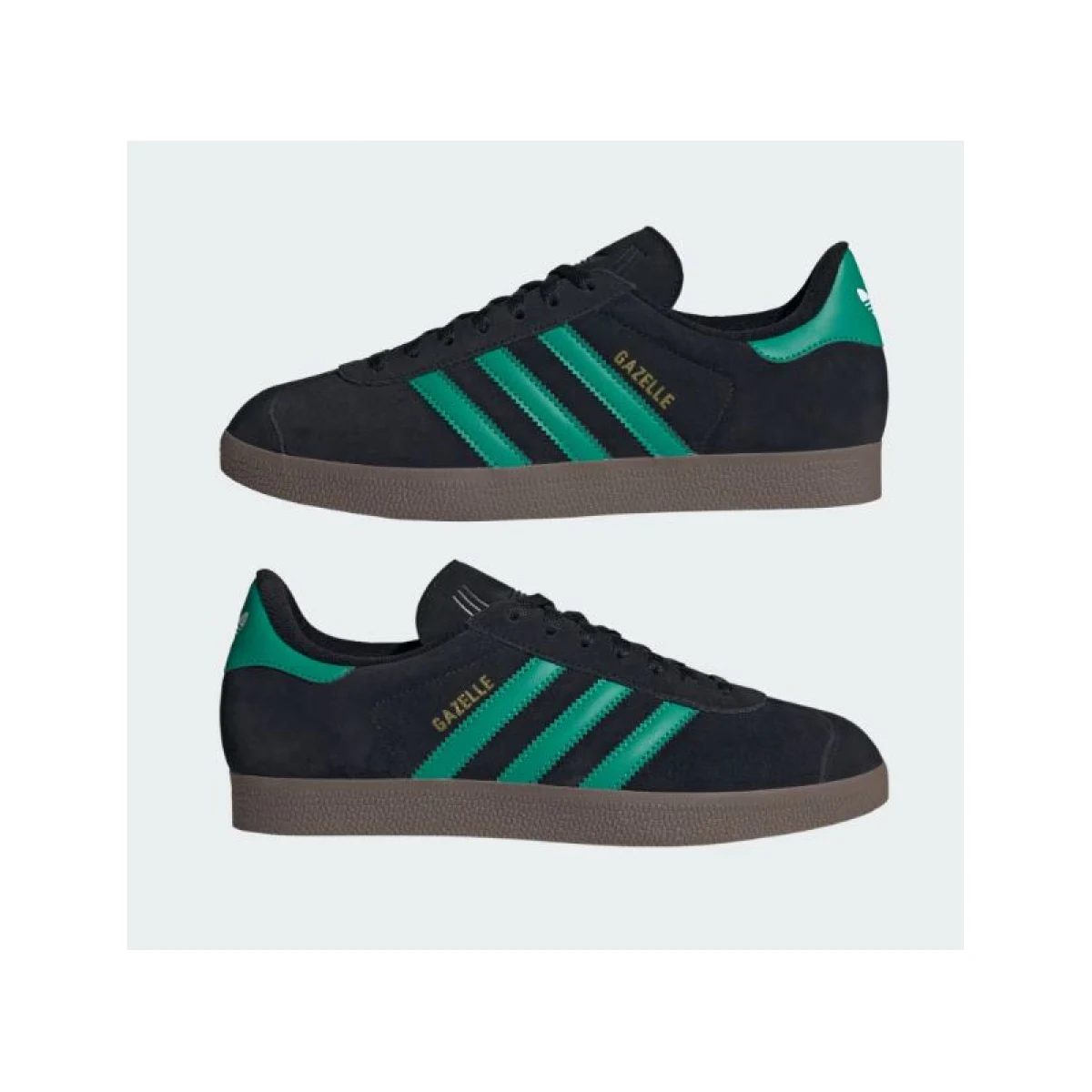 Pánska vychádzková obuv ADIDAS ORIGINALS Gazelle core black court green cloud white · záber 4
