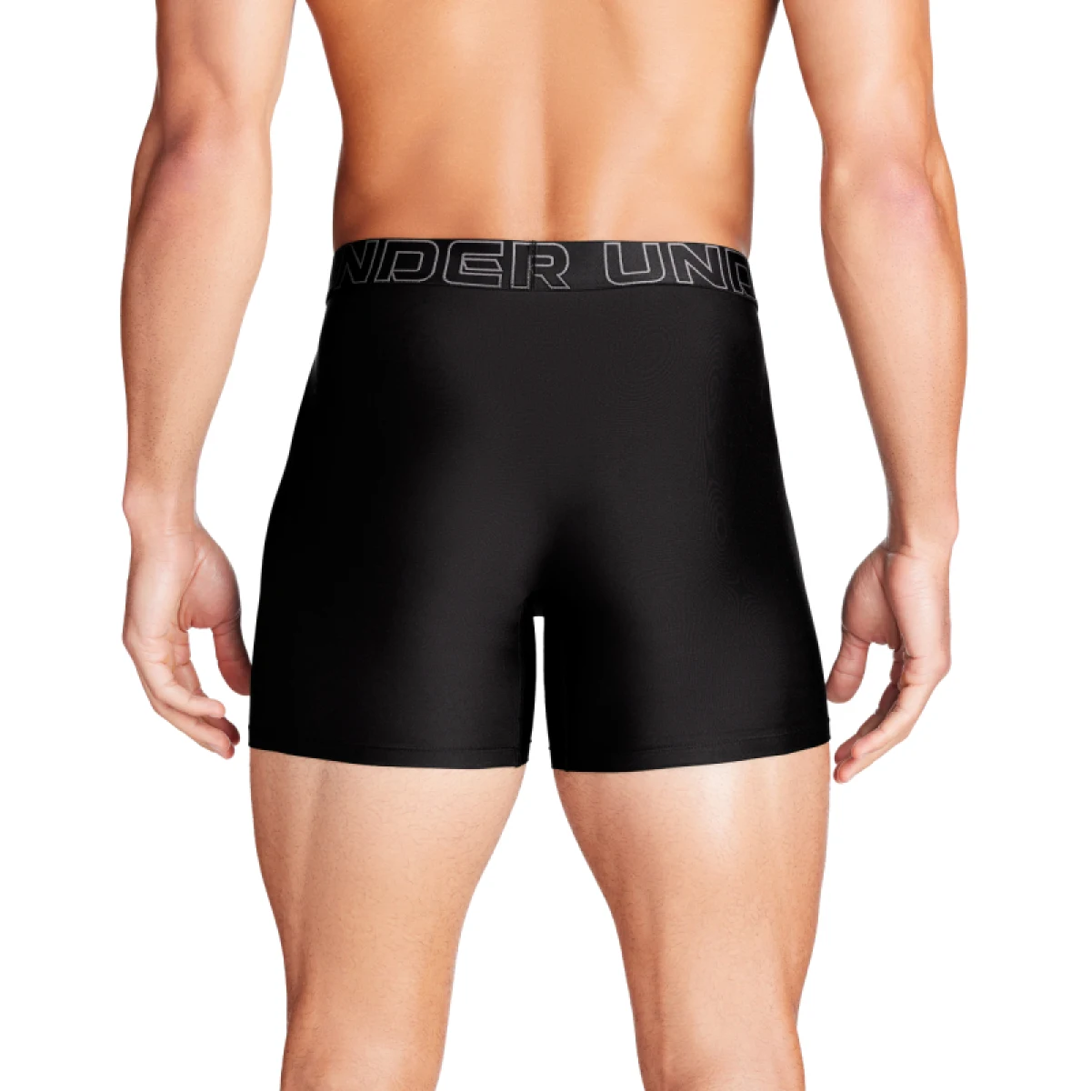 Pánske boxerky UNDER ARMOUR 3 PACK-UA PERFORMANCE TECH- SOLID 6in-BLK · záber 3