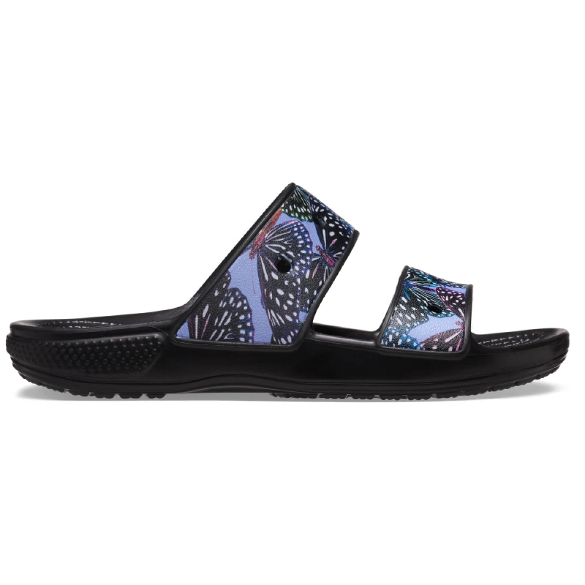 Sandále CROCS Classic Crocs Butterfly Sandal black multi · záber 3