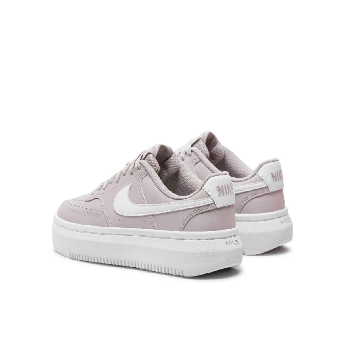 Dámska vychádzková obuv NIKE Court Vision Alta platinum violet white · záber 5