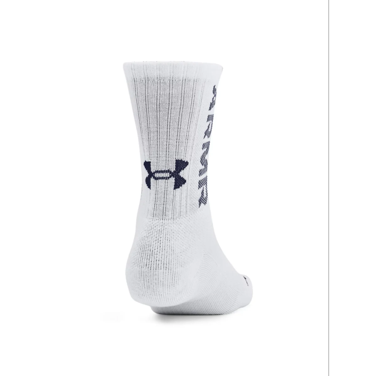 Ponožky UNDER ARMOUR 3 PACK-UA 3-Maker Mid-Crew-WHT · záber 4