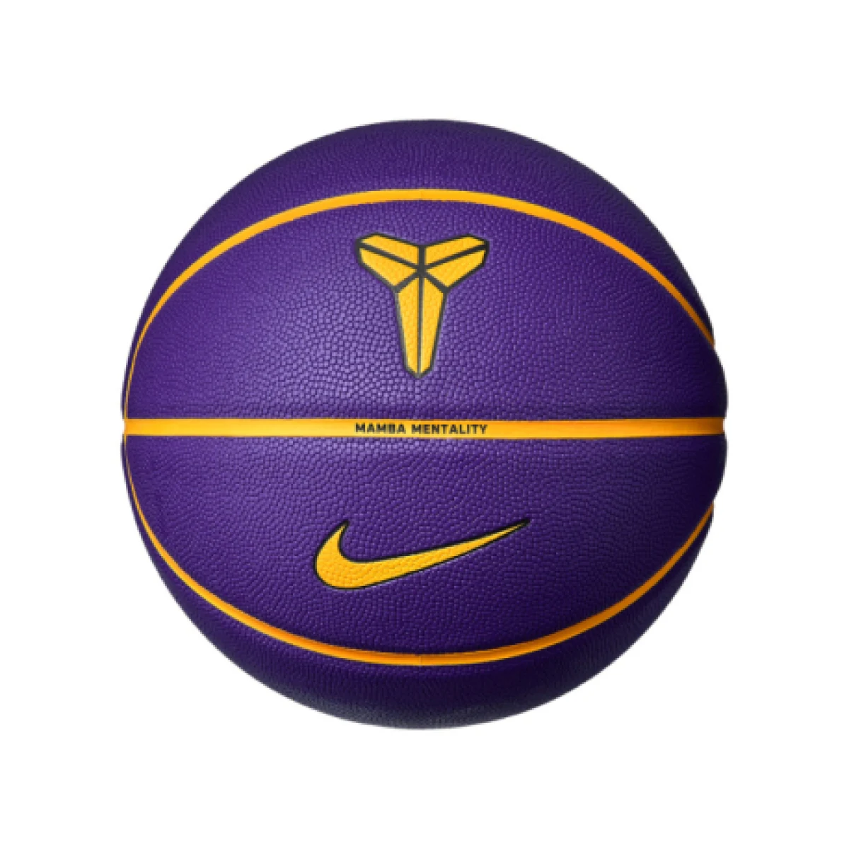 Basketbalová lopta NIKE ALL COURT 8P 07 K BRYANT COURT PURPLE UNIVERSITY GOLD BLACK UNIVERSITY GOLD · záber 1
