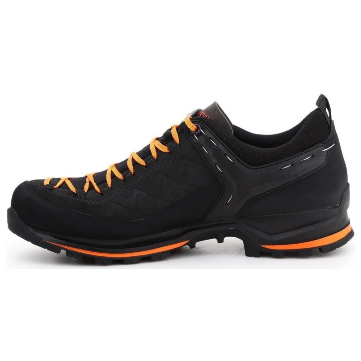 Pánska nízka turistická obuv SALEWA Mountain Trainer 2 GTX M black carrot · záber 3