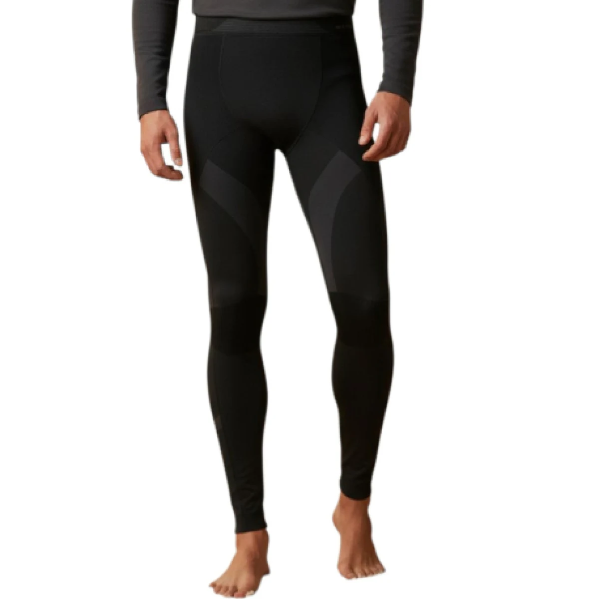 Pánske termo nohavice BLIZZARD Essential mens long pants, anthracite · záber 1