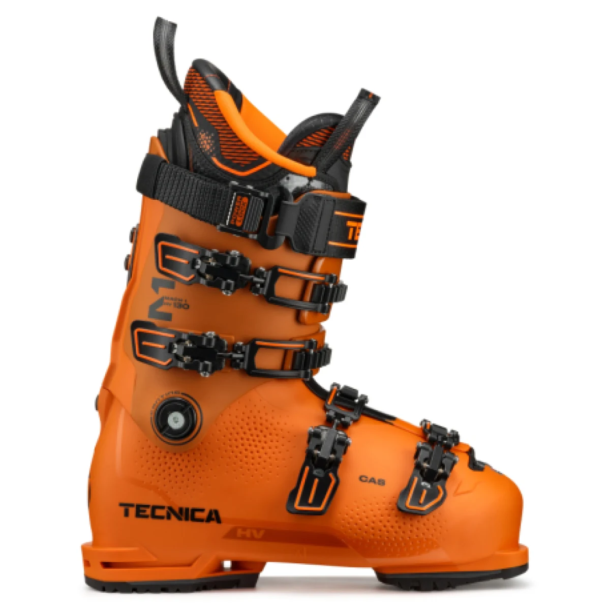 Pánske lyžiarky na zjazdovku - on piste TECNICA Mach1 HV 130 TD GW, icon orange · záber 1