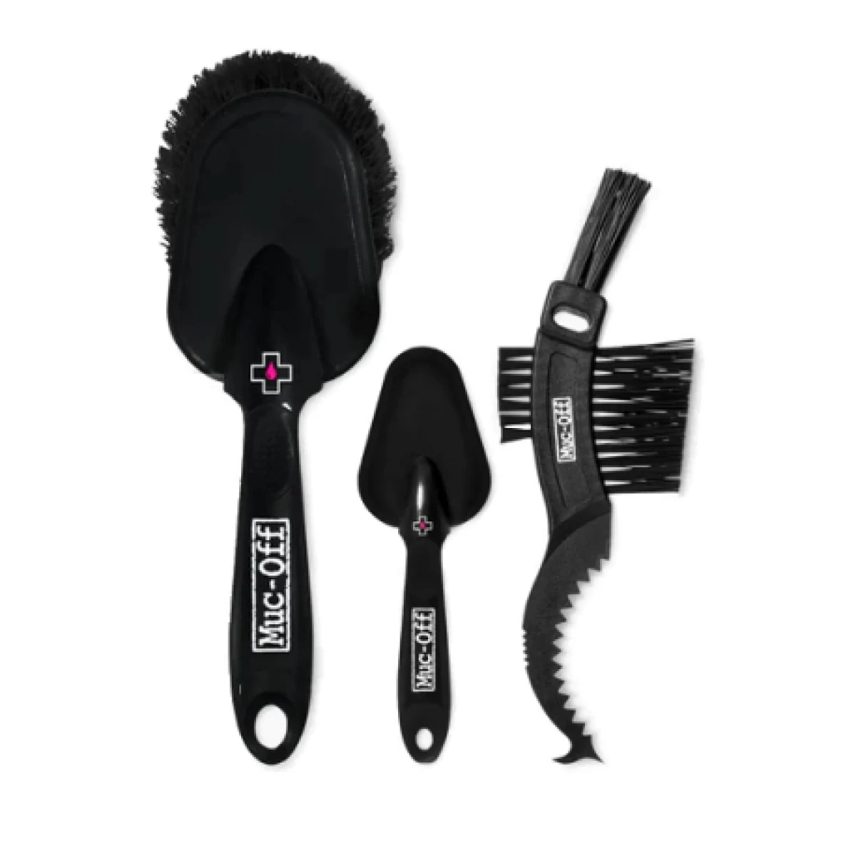 Kefka na údržbu bicykla MUC-OFF 3x Brush Set · záber 1