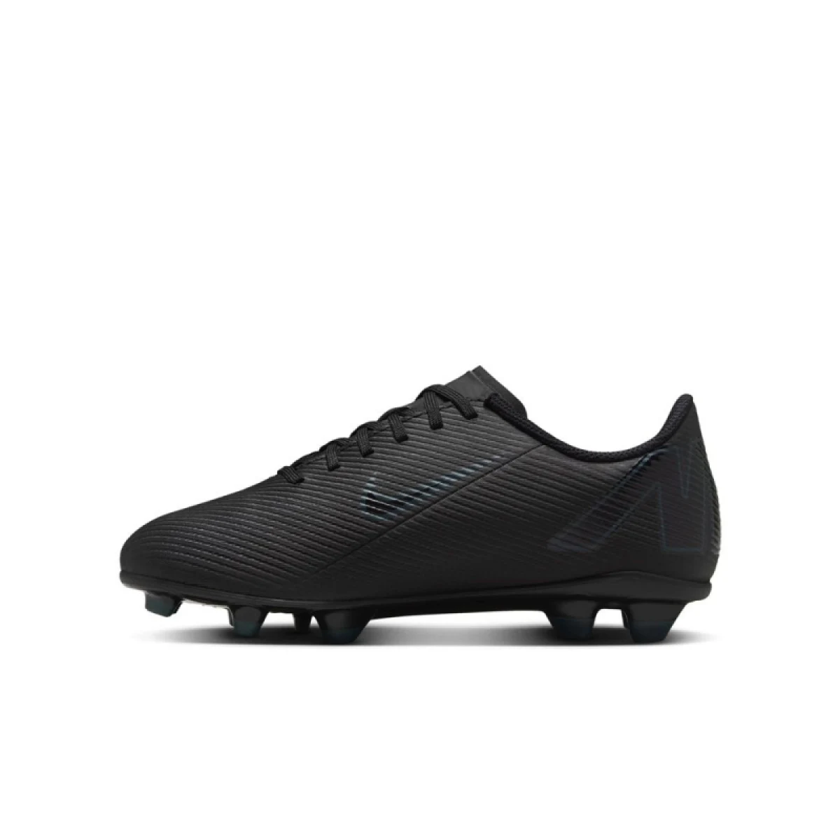 Chlapčenské futbalové kopačky outdoorové NIKE Mercurial Vapor 16 Club Jr FG MG black deep jungle black · záber 4