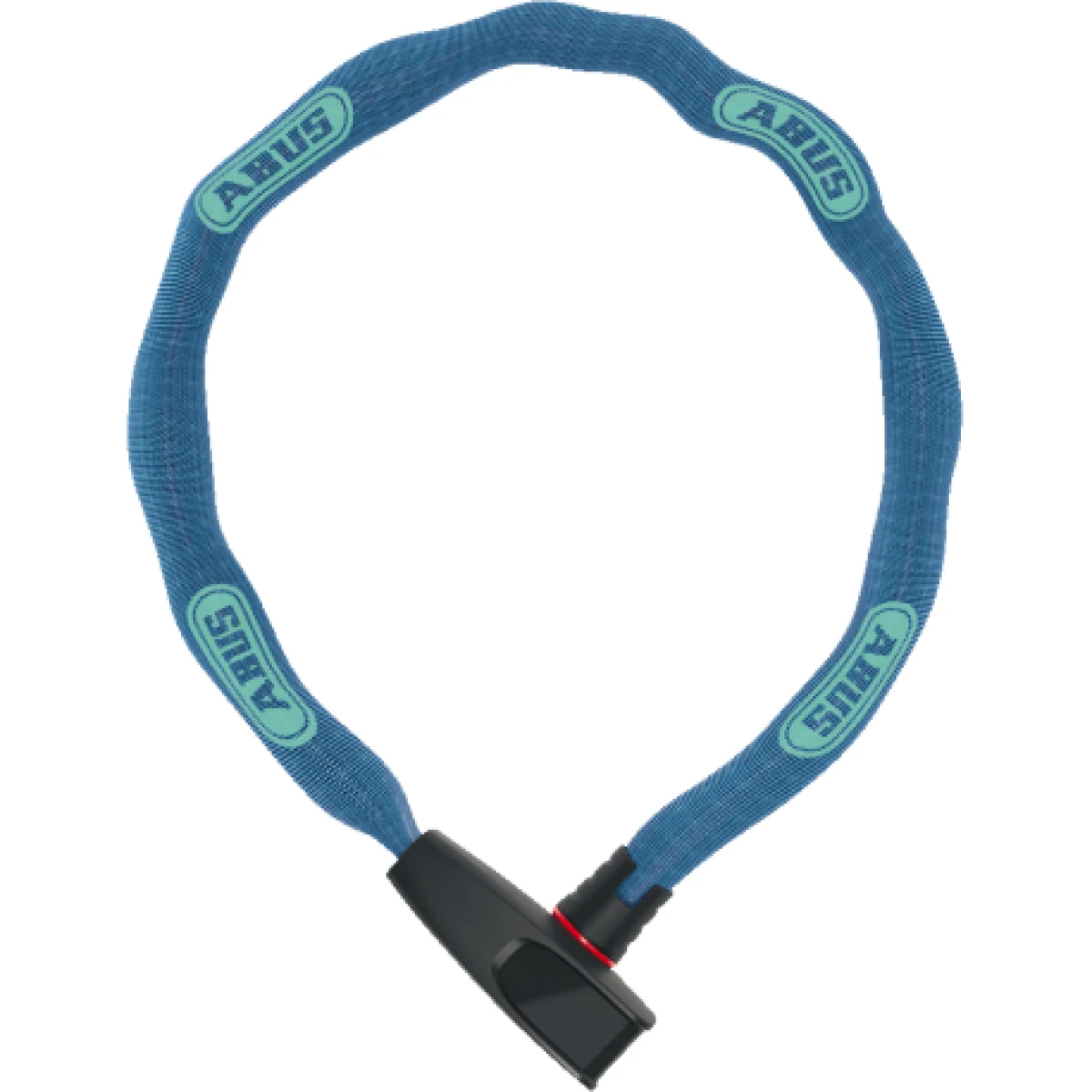 Zámok na bicykel ABUS Catena 6806K 85 neon blue · záber 1