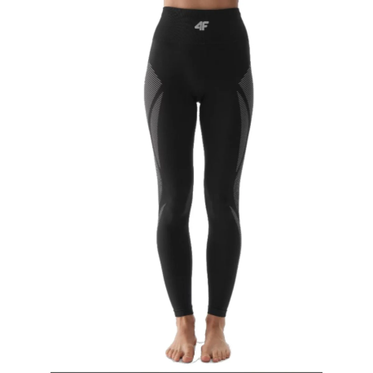 Dámske termo nohavice 4F SEAMLESS UNDERWEAR-WAW24USEAF159-20S-DEEP BLACK · záber 1