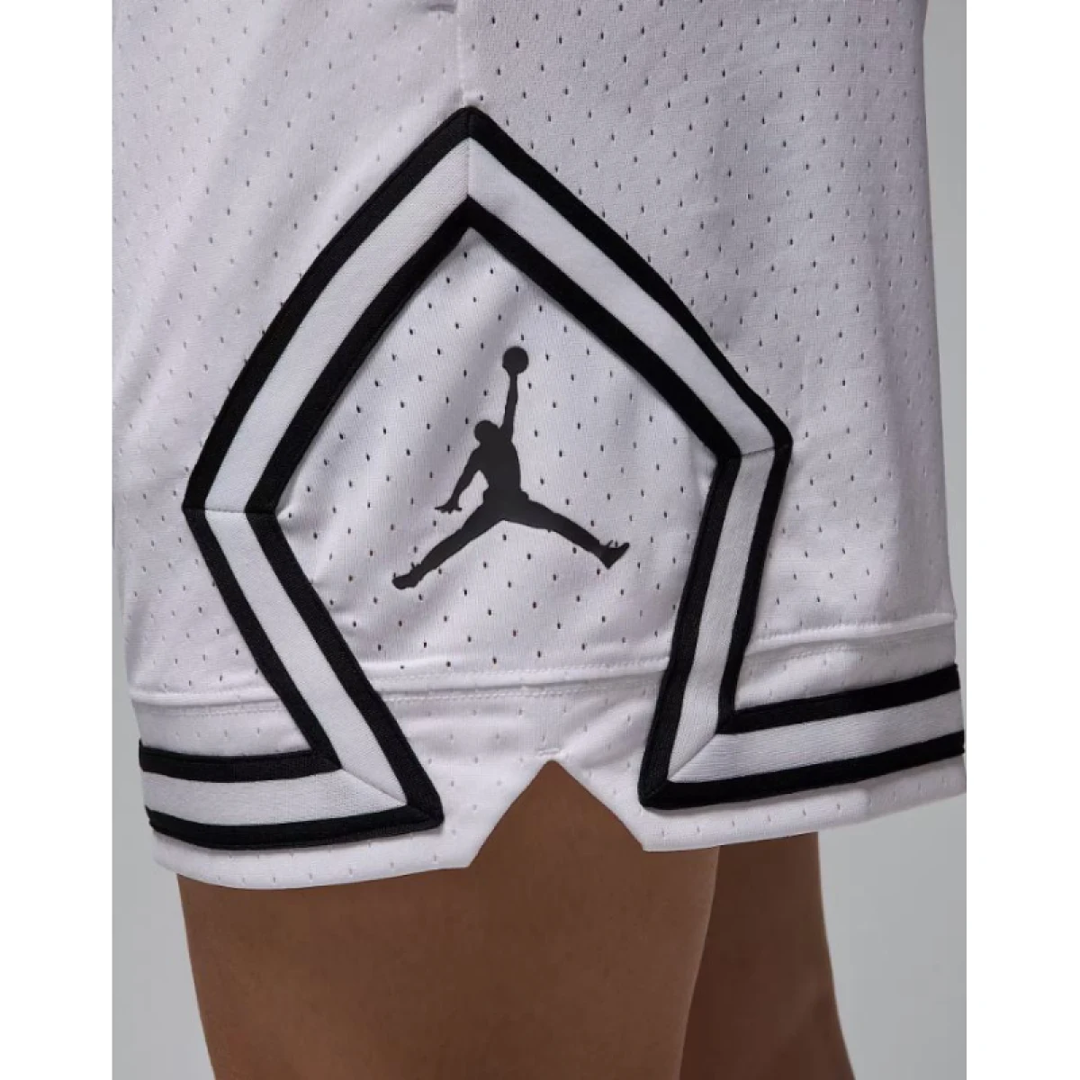 Pánske tréningové kraťasy NIKE JORDANDF SPRT DMND SHORT-100-White · záber 4