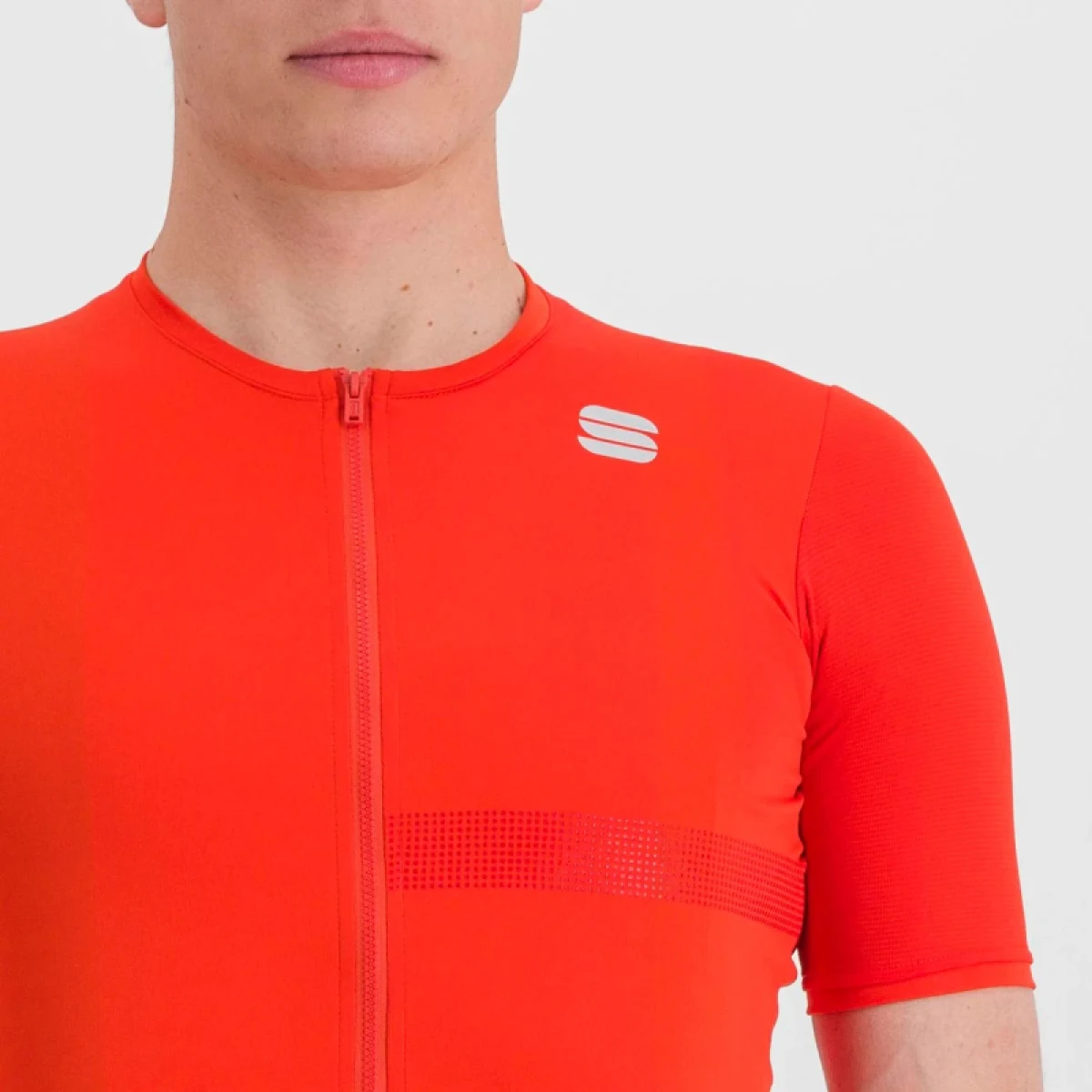 Pánsky cyklistický dres s krátkym rukávom SPORTFUL Matchy short sleeve jersey, chili red · záber 5
