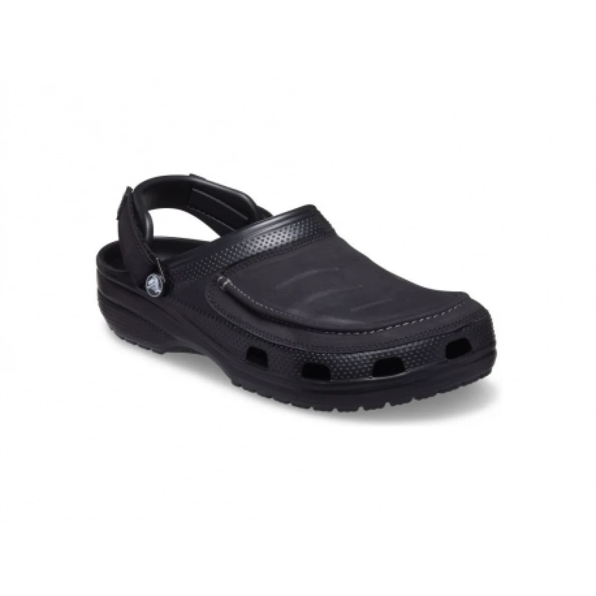 Pánske kroksy (rekreačná obuv) CROCS Yukon Vista II Clog M black · záber 1