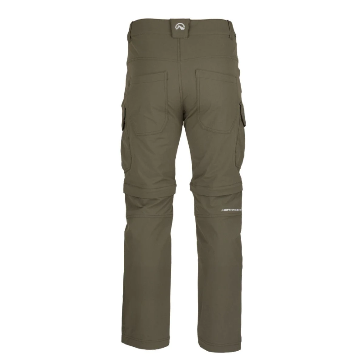 Pánske turistické nohavice NORTHFINDER CARUSO-300darkgreen · záber 5
