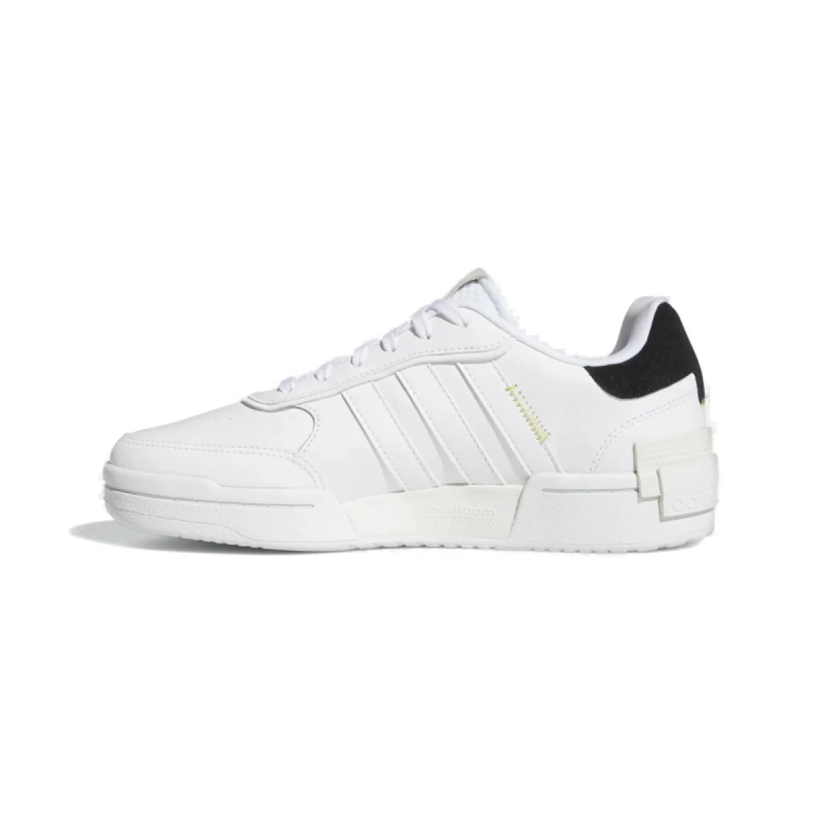 Dámska rekreačná obuv ADIDAS Postmove SE cloud white cloud white core black · záber 3