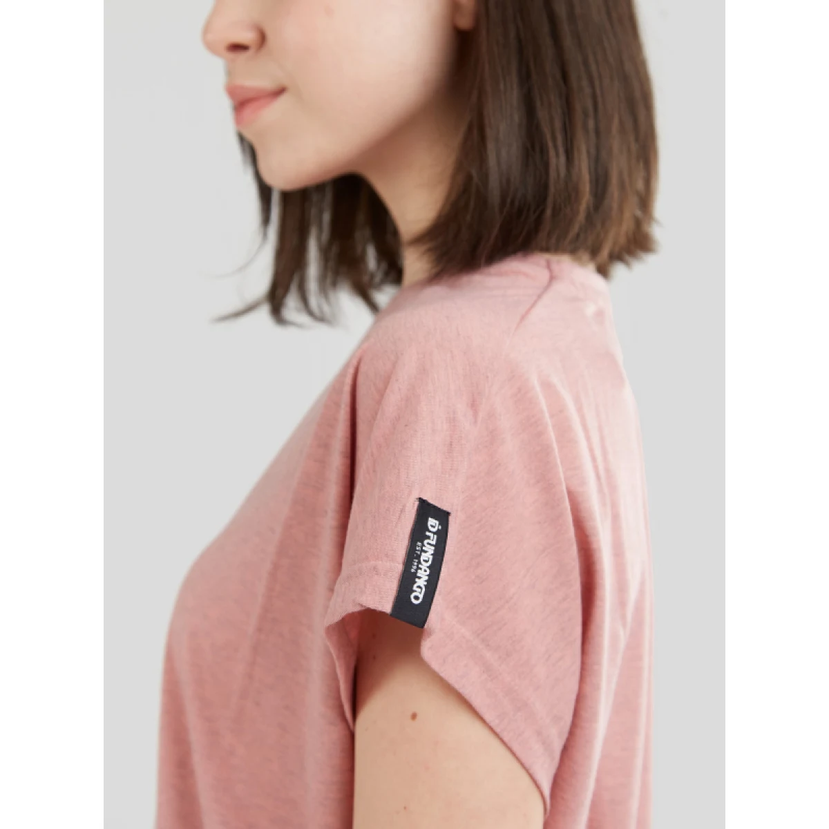 Dámske turistické tričko s krátkym rukávom FUNDANGO Rush T-shirt-385-mauve · záber 5