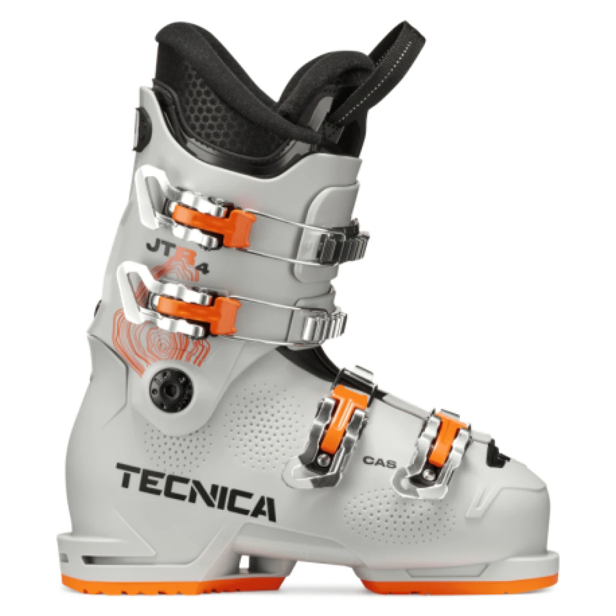 Juniorské lyžiarky na zjazdovku - on piste TECNICA JTR 4, cool grey · záber 1