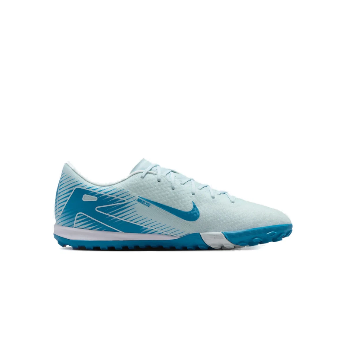 Pánske futbalové kopačky turfy NIKE Mercurial Vapor 16 Academy M TF glacier blue black · záber 2
