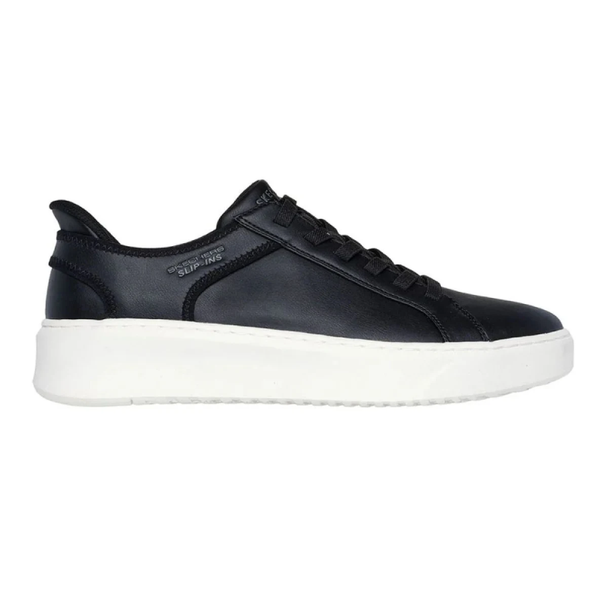 Pánska rekreačná obuv SKECHERS Court Break Double Vented black · záber 2